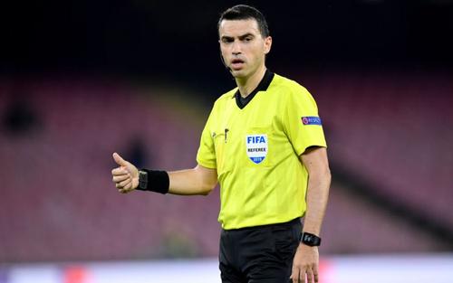 Ovidiu Hațegan, 40 de ani, a fost delegat la meciul Manchester United -  Istanbul Basaksehir din grupa H Champions League (marți, 24 noiembrie, ora 22:00).