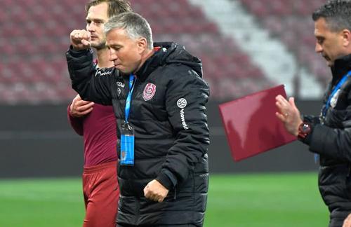 CFR Cluj a oficializat transferul lui Ivica Zunic (32 de ani, fundaș central), liber de contract după despărțirea de Qabala, chiar înaintea partidei cu UTA.