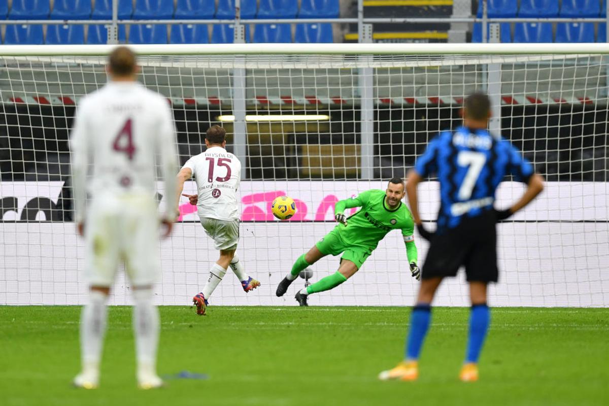 FOTO+VIDEO „Thriller” de Serie A » Inter, condusă acasă, 0-2, în minutul 64, de Torino! Cum s-a încheiat partida