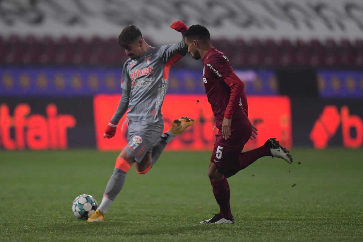 CFR Cluj - UTA (22 noiembrie 2020)