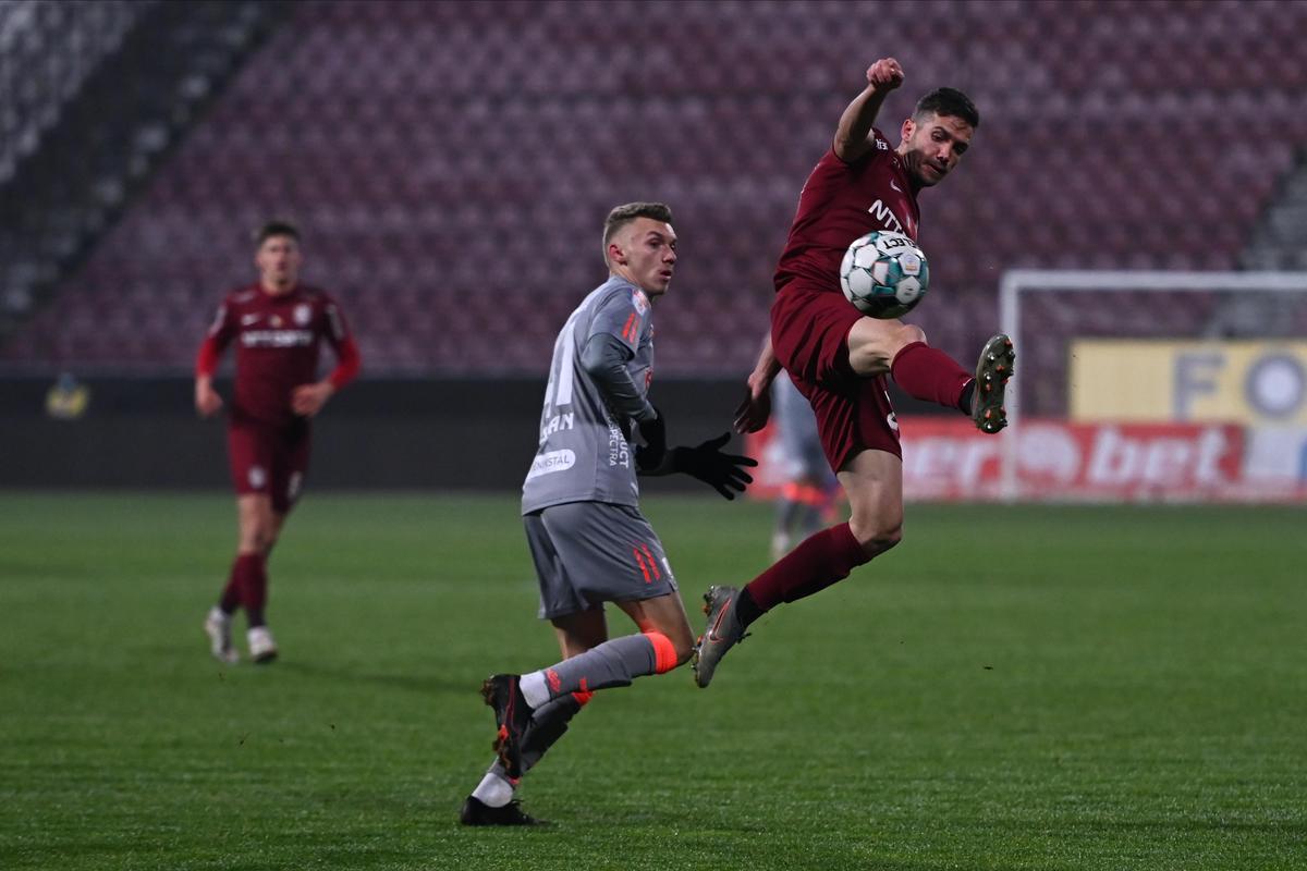 CFR Cluj - UTA 0-1. Dan Petrescu a mai pățit o singură dată așa ceva în carieră: „E alarmant!”