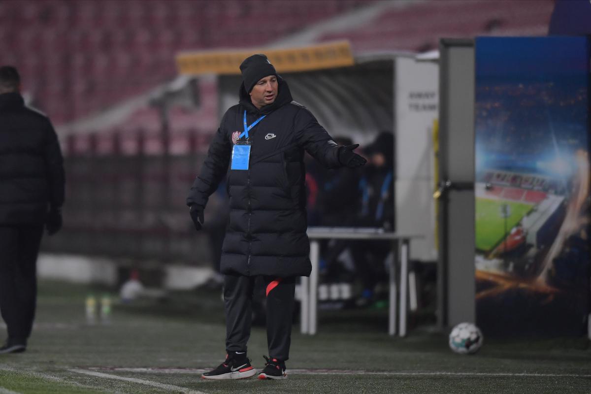 CFR Cluj - UTA (22 noiembrie 2020)