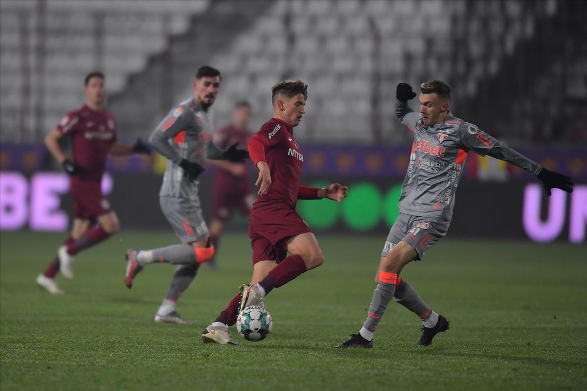 CFR Cluj - UTA 0-1. Ioan Hora, omul meciului: „Un rezultat enorm, extraordinar!” + Concluziile lui Balint