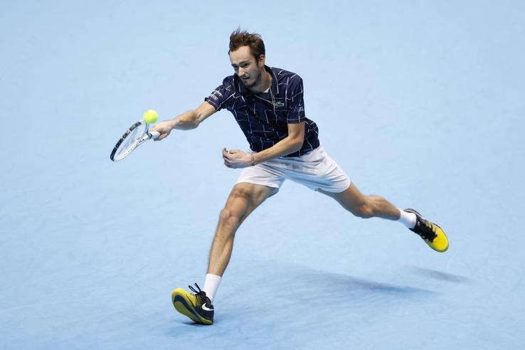 Daniil Medvedev, foto: Guliver/gettyimages