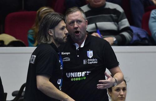 Adi Vasile și Per Johansson au făcut echipă și la CSM București în trecut
