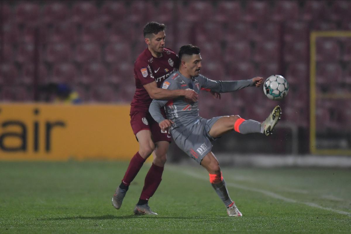 CFR Cluj - UTA (22 noiembrie 2020)