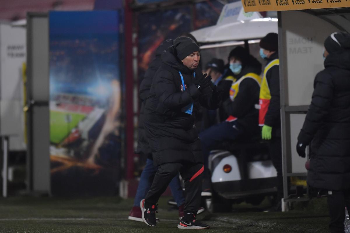 CFR Cluj - UTA 0-1. Ioan Hora, omul meciului: „Un rezultat enorm, extraordinar!” + Concluziile lui Balint
