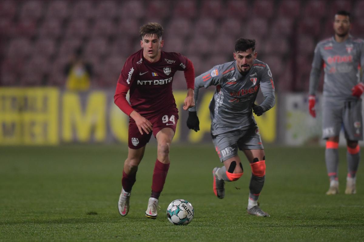CFR Cluj - UTA (22 noiembrie 2020)