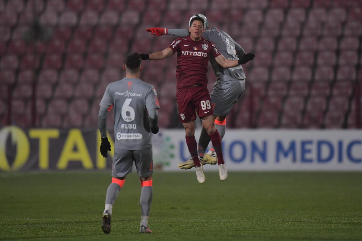 CFR Cluj - UTA (22 noiembrie 2020)