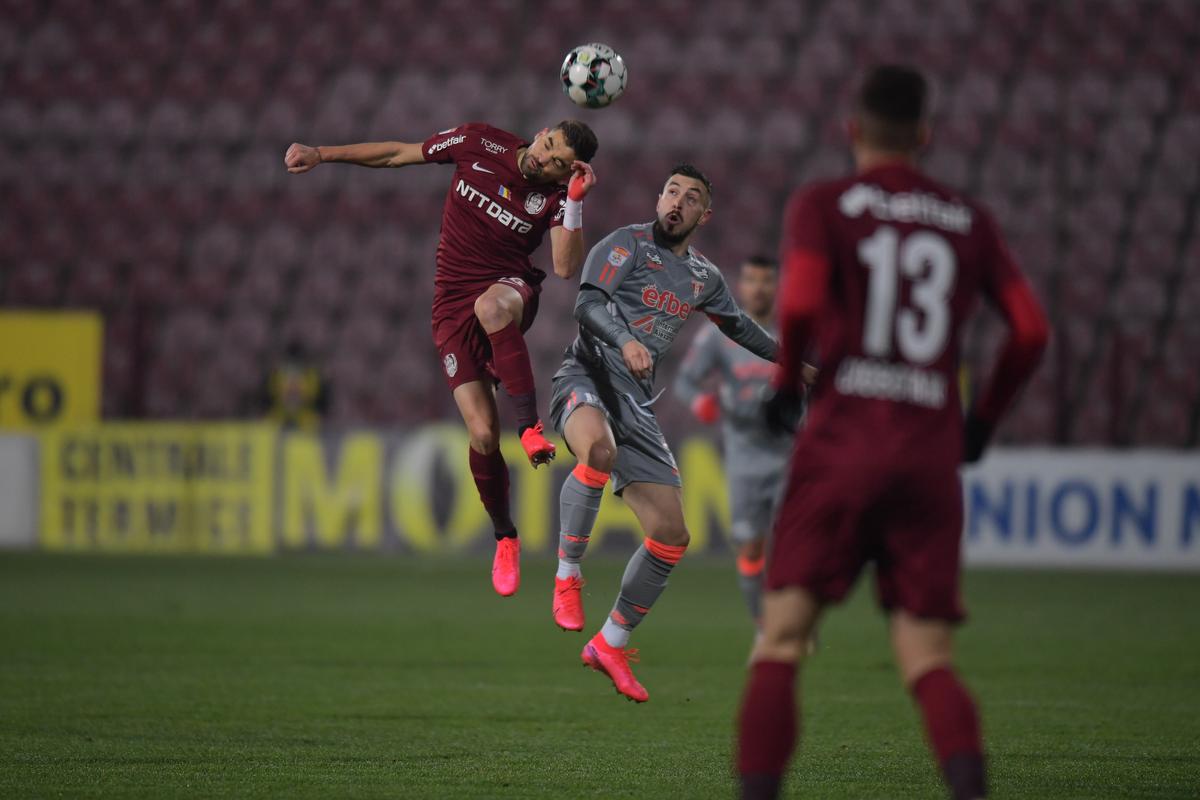 CFR Cluj - UTA (22 noiembrie 2020)
