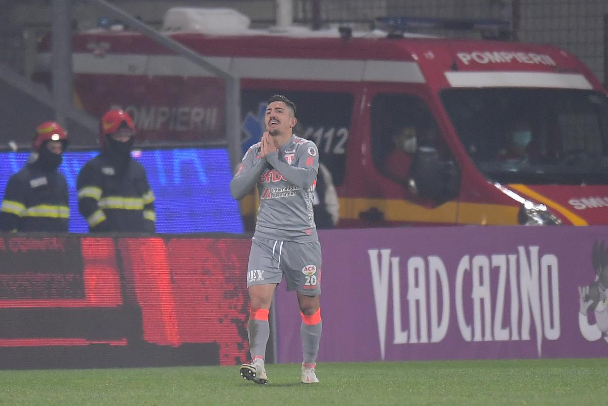 CFR Cluj - UTA (22 noiembrie 2020)