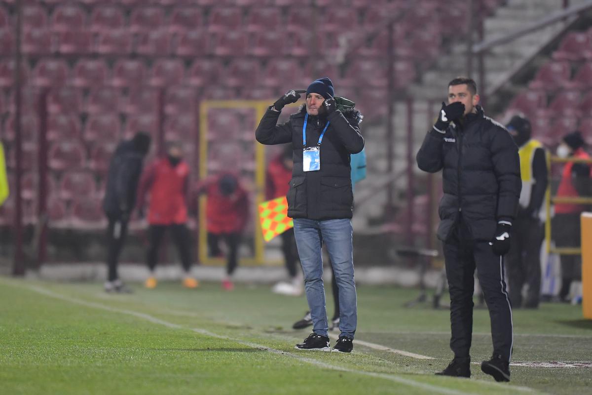 CFR Cluj - UTA (22 noiembrie 2020)