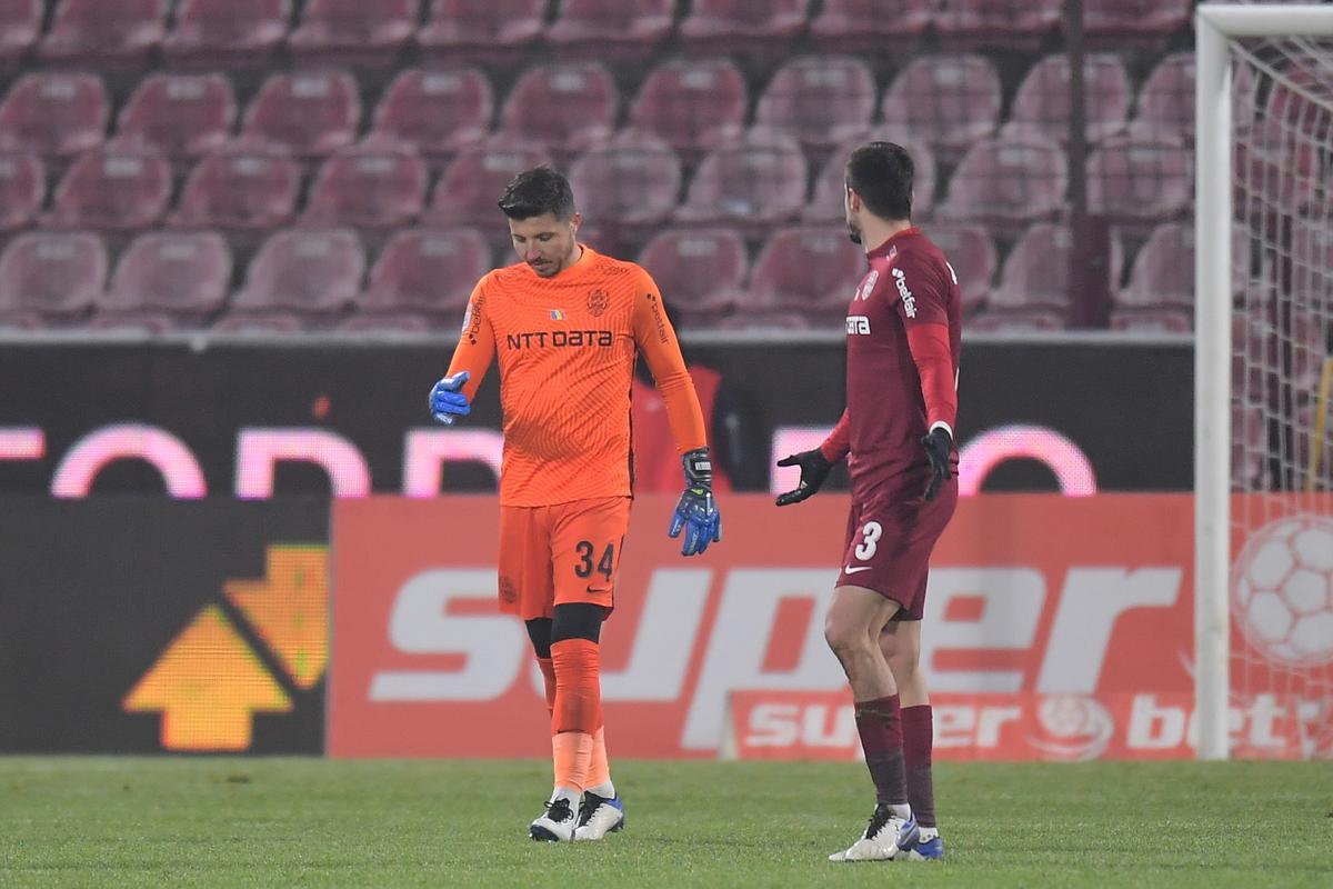 CFR Cluj - UTA (22 noiembrie 2020)