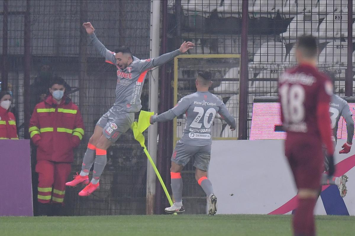 CFR Cluj - UTA 0-1. Ioan Hora, omul meciului: „Un rezultat enorm, extraordinar!” + Concluziile lui Balint