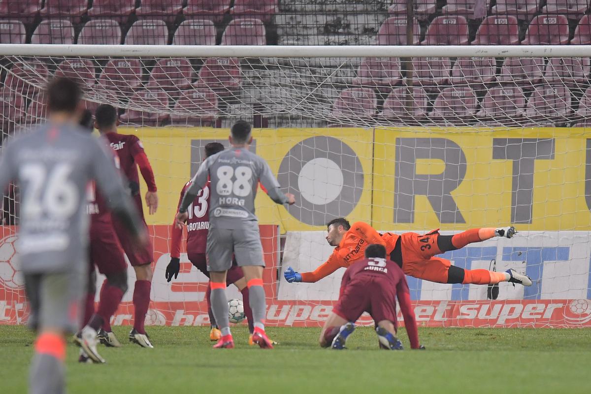 CFR Cluj - UTA 0-1. Ioan Hora, omul meciului: „Un rezultat enorm, extraordinar!” + Concluziile lui Balint