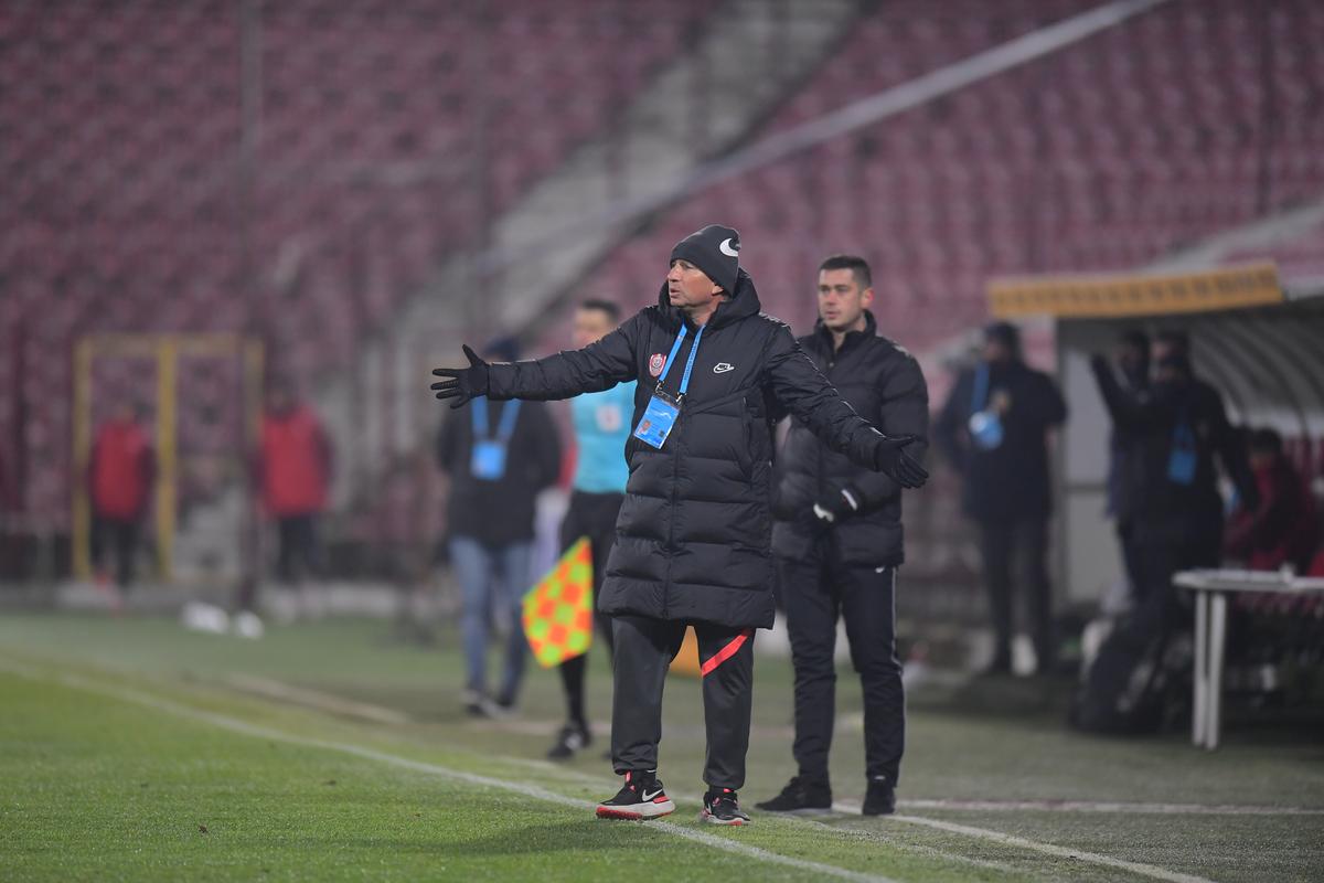 CFR Cluj - UTA (22 noiembrie 2020)