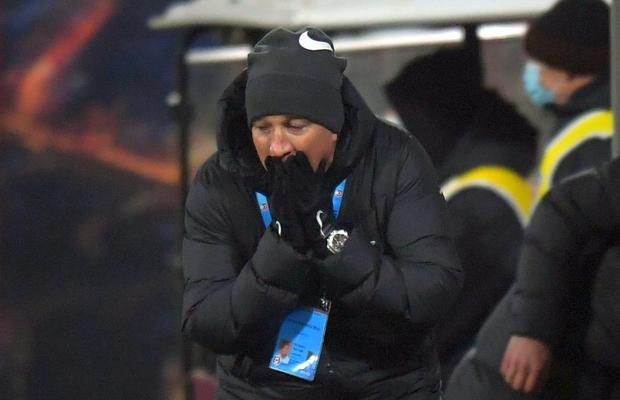 CFR Cluj - UTA 0-1. Dan Petrescu a mai pățit o singură dată așa ceva în carieră: „E alarmant!”