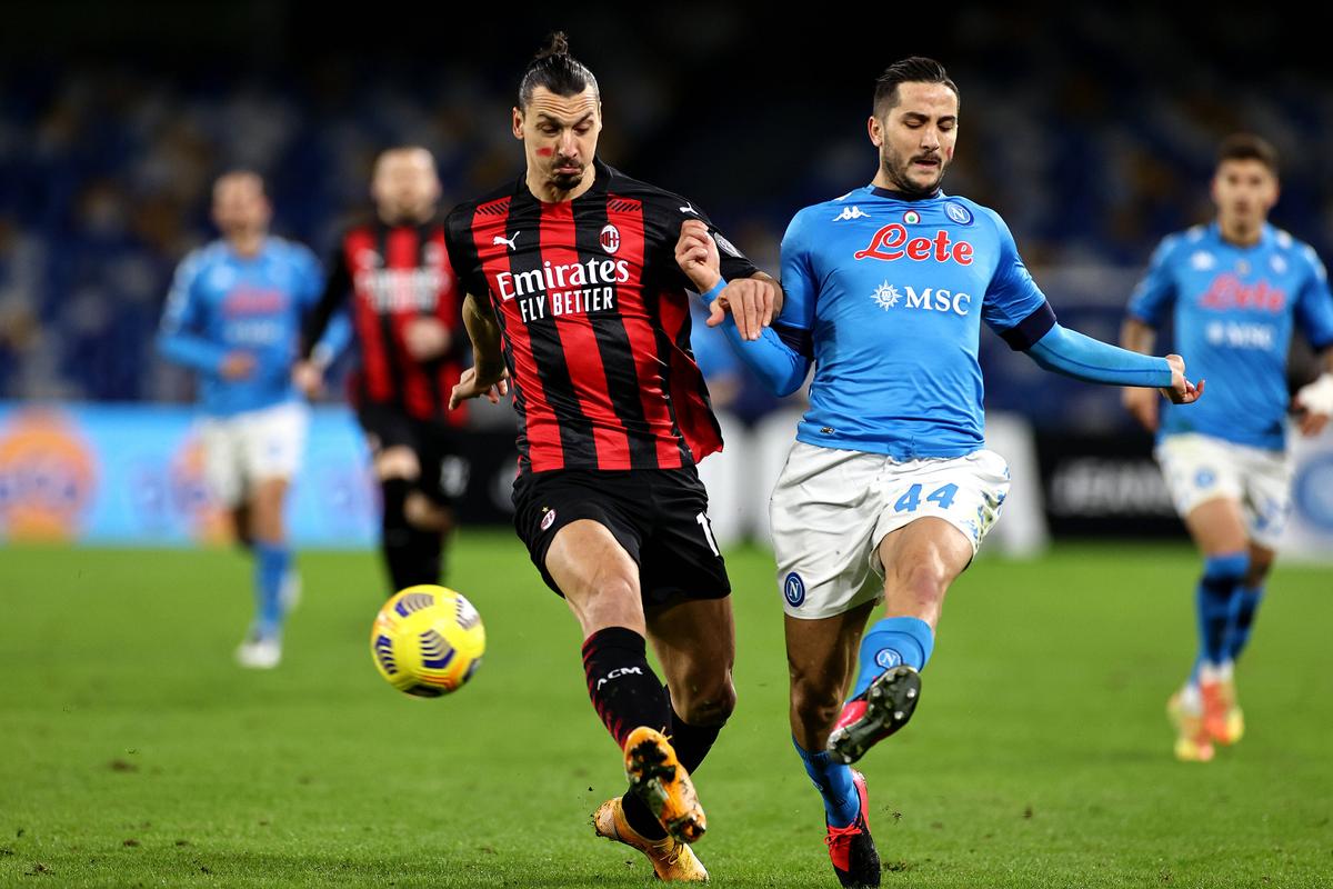 Napoli - AC Milan, 22 nov. 2020
