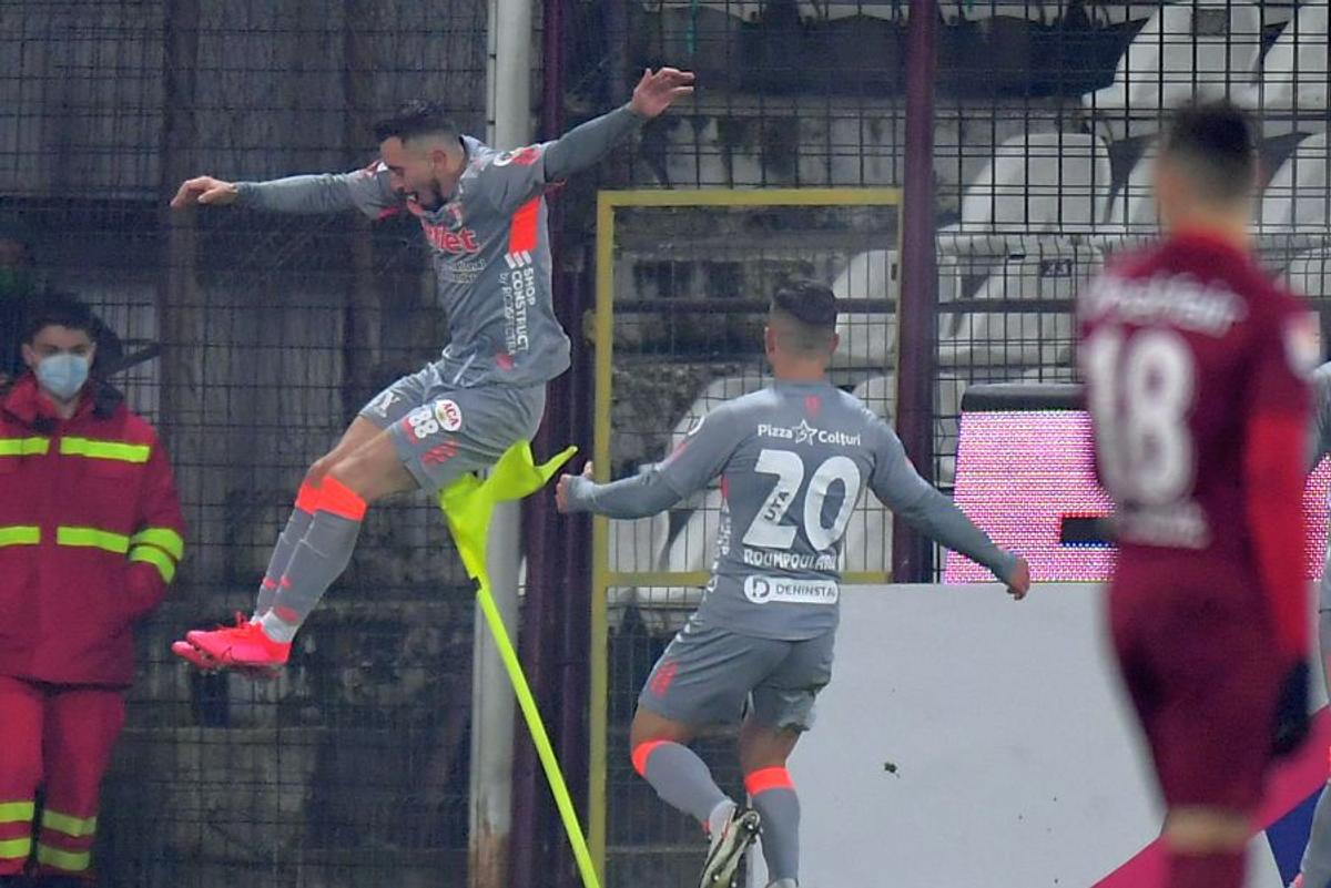 CFR Cluj - UTA 0-1. Ioan Hora, omul meciului: „Un rezultat enorm, extraordinar!” + Concluziile lui Balint