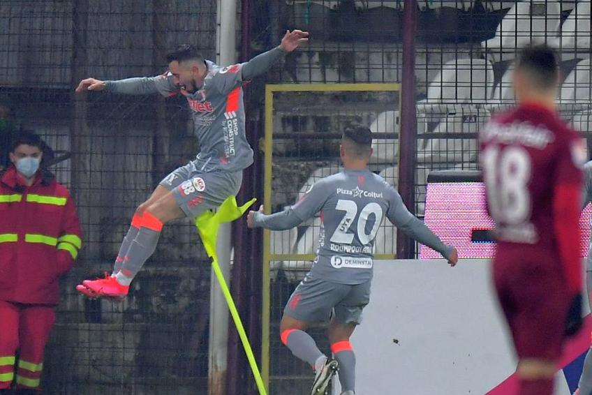 CFR Cluj a pierdut pe teren propriu cu UTA, scor 0-1. Ioan Hora, marcatorul singurului gol al partidei, a tras concluziile la final.