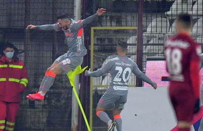 CFR Cluj - UTA 0-1. Ioan Hora, omul meciului: „Un rezultat enorm, extraordinar!” + Concluziile lui Balint