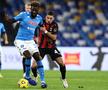 Napoli - AC Milan 1-3 » Ibrahimovic, one-man show pe San Paolo! Zlatan își duce echipa înapoi pe locul 1
