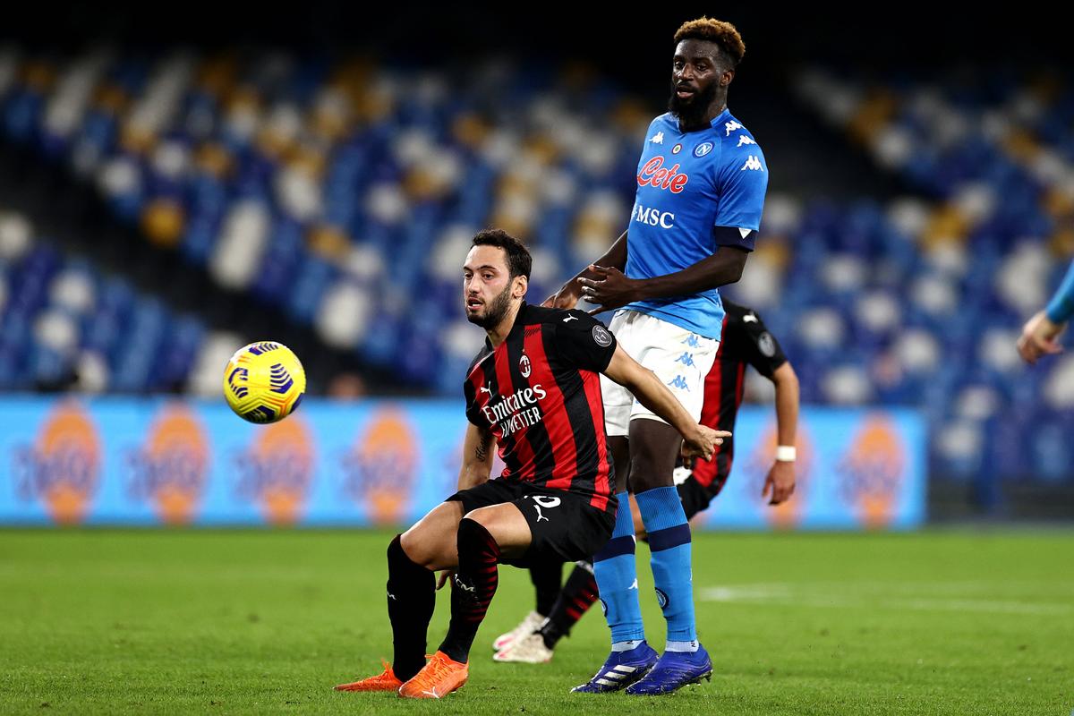 Napoli - AC Milan, 22 nov. 2020