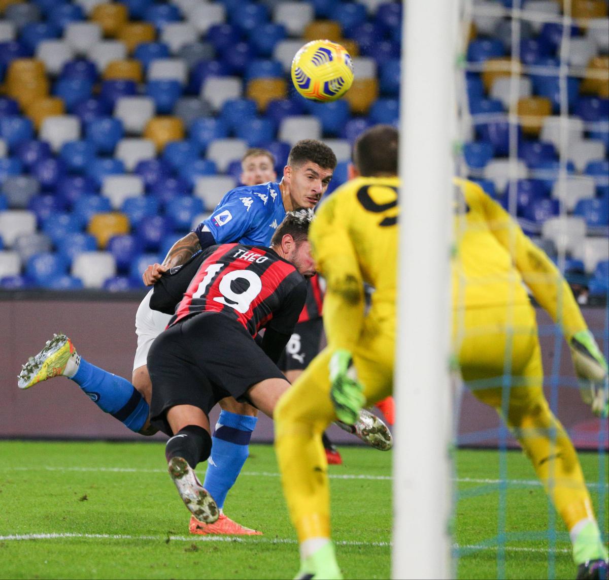 Napoli - AC Milan, 22 nov. 2020