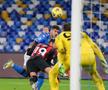 Napoli - AC Milan 1-3 » Ibrahimovic, one-man show pe San Paolo! Zlatan își duce echipa înapoi pe locul 1