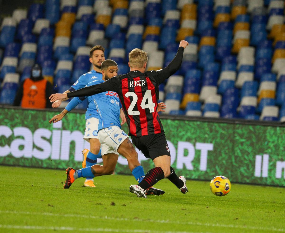 Napoli - AC Milan, 22 nov. 2020