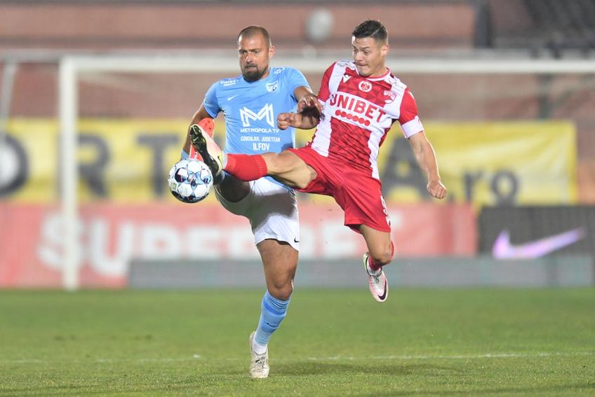 FC Voluntari - Dinamo 2-1. Gabi Torje a împlinit astăzi 32 de ani, însă extrema „câinilor” nu s-a putut bucura nici măcar de un rezultat de egalitate.