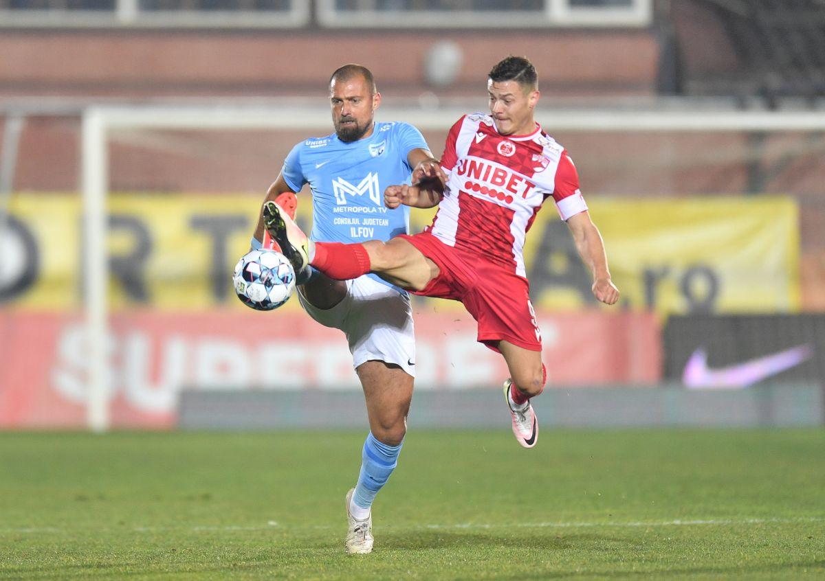 Guvern nou, același Dinamo! Rednic pierde și cu FC Voluntari, care o egalează pe CSU Craiova