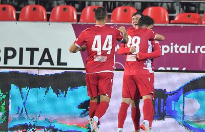 Ce golazo! Sorescu și-a luat revanșa față de Rednic