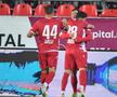 FC Voluntari - Dinamo. Deian Sorescu (24 de ani) a deschis scorul cu o execuție superbă.