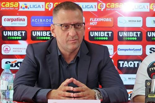 Răzvan Zăvăleanu, administratorul judiciar de la Dinamo
