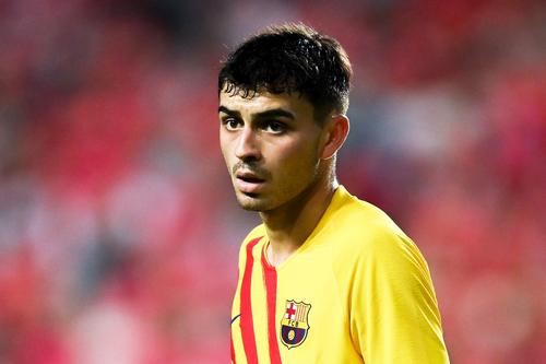 Pedri, Barcelona // foto: Guliver/gettyimages