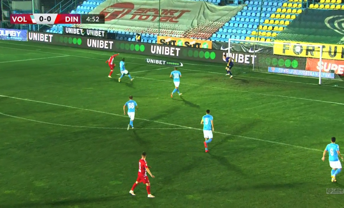 Ce golazo! Sorescu și-a luat revanșa față de Rednic