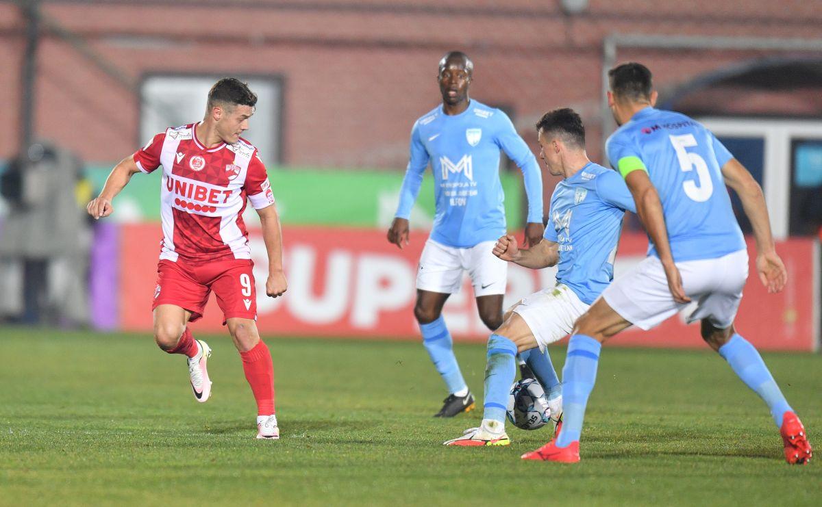 FC Voluntari - Dinamo (Liga 1, 2021/22, retur) // FOTO: Raed Krishan (GSP)