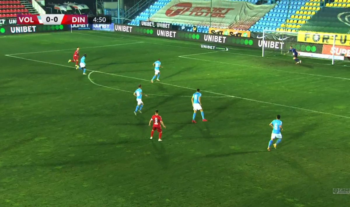 FC Voluntari - Dinamo. Ce golazo! Sorescu și-a luat revanșa față de Rednic