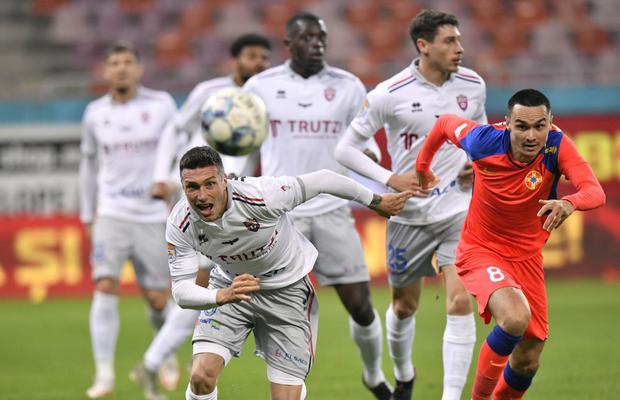 FCSB joacă așa cum își dorea Gigi Becali: „Chiar dacă pierdeam, nu aveam niciun fel de nemulțumire” + Laudă jocul lui CFR Cluj și o exclude pe Craiova lui Reghecampf din lupta la titlu