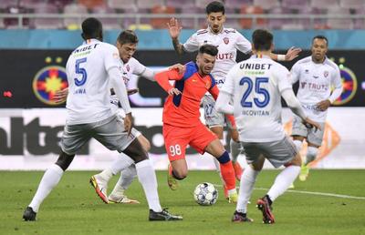 Notele GSP după FCSB - FC Botoșani » Toni Petrea are 3 „corigenți”