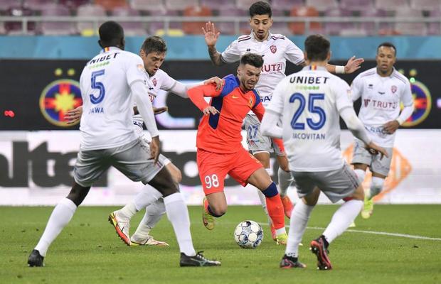 Notele GSP după FCSB - FC Botoșani » Toni Petrea are 3 „corigenți”