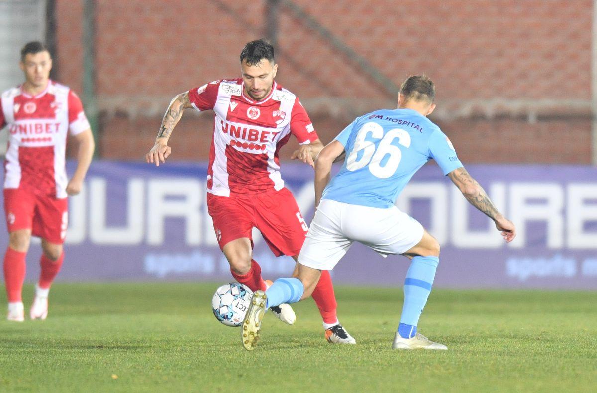 FC Voluntari - Dinamo (Liga 1, 2021/22, retur) // FOTO: Raed Krishan (GSP)