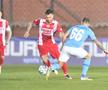 Debut de coșmar! Noul jucător al lui Dinamo a gafat la ambele goluri » Rednic l-a schimbat