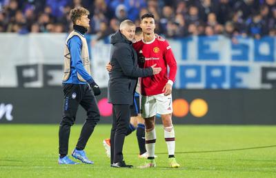 Mesajul lui Cristiano Ronaldo după ce Solskjaer a fost demis de la United