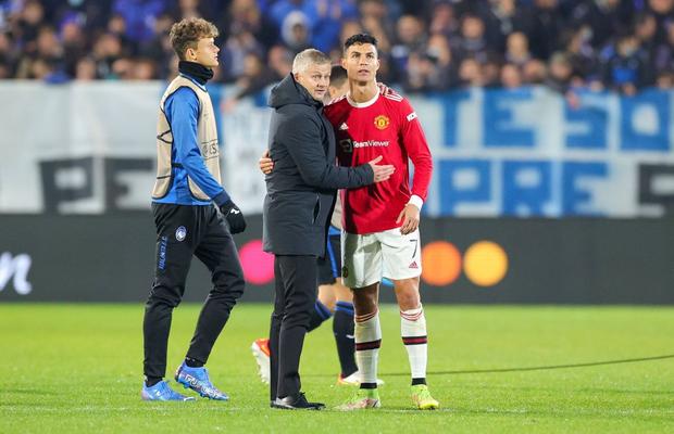 Mesajul lui Cristiano Ronaldo după ce Solskjaer a fost demis de la United