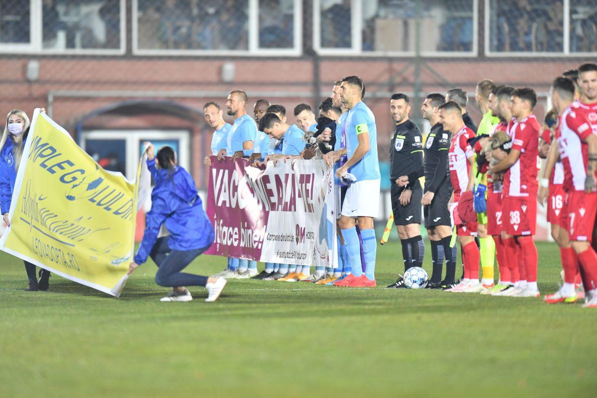 Guvern nou, același Dinamo! Rednic pierde și cu FC Voluntari, care o egalează pe CSU Craiova