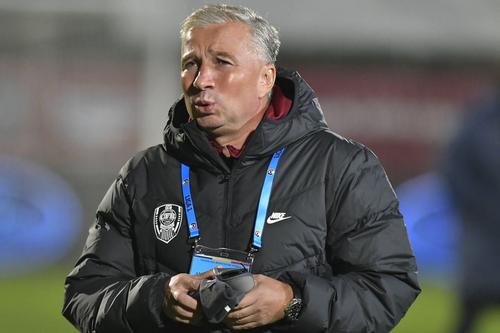 Dan Petrescu, antrenor CFR Cluj // foto: Imago Images