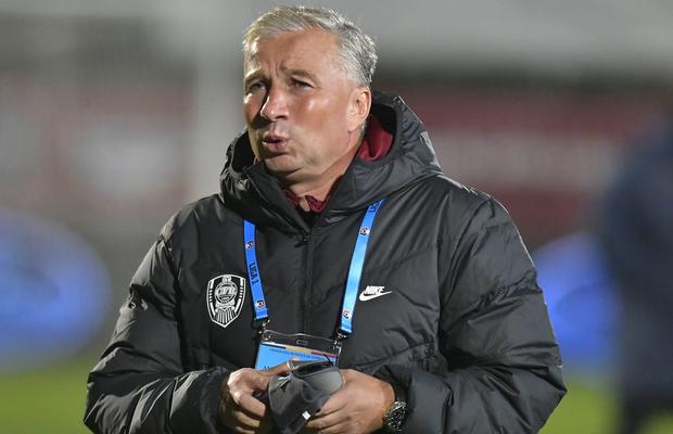 E bun, deși lui Dan Petrescu nu-i place! Fotbalistul de la CFR Cluj care a avut ceva de demonstrat cu FCU Craiova