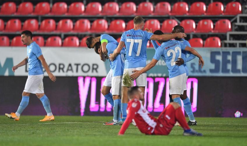 FC Voluntari a învins-o pe Dinamo, scor 2-1, în ultimul meci al rundei #16 din Liga 1.